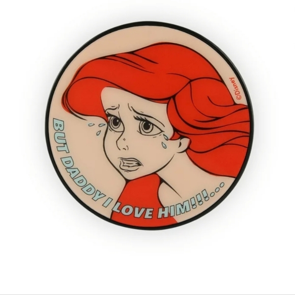 HOST PICK DISNEY Spinpop Phone Grip - Princess Ariel - Picture 2 of 3